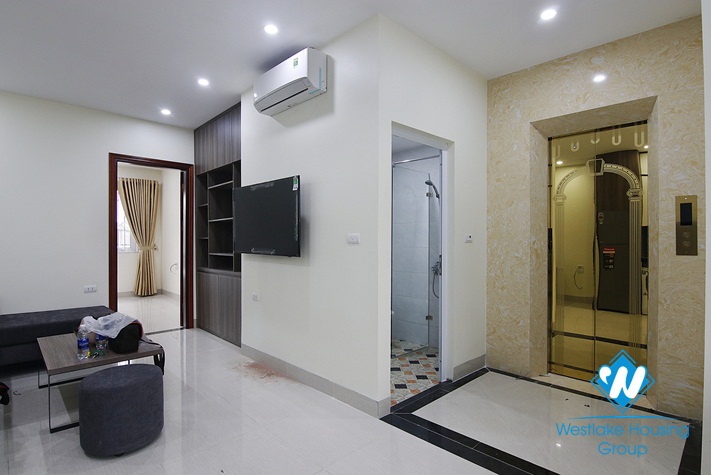 One bedroom apartment for rent in Long Bien District HN